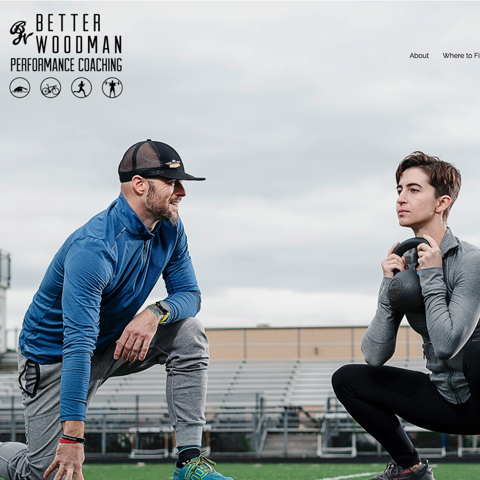 Thumbnail preview of BetterWoodman website